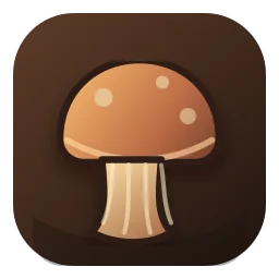 Mushroom Identifier logo