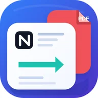 Notion to PDF logo