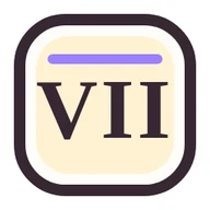 Konverter für römische Zahlen logo