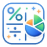 Calculadora de porcentajes Wariai logo